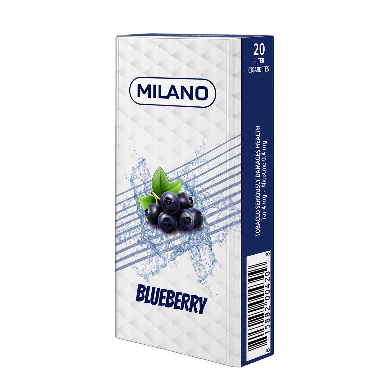 Milano Blueberry Super Slim